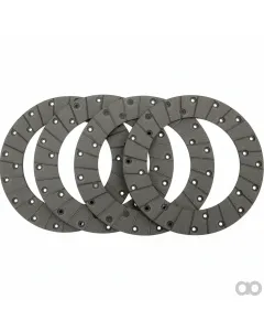 Prillinger - 00145812 - Bremsbelagsatz Mit Nieten DM 2