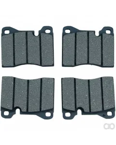 Prillinger - 00145817 - Bremskloetze 4 Stk Fuer Fuss Und