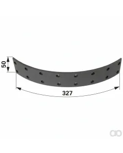 Prillinger - 00145821 - Bremsbelag Lang