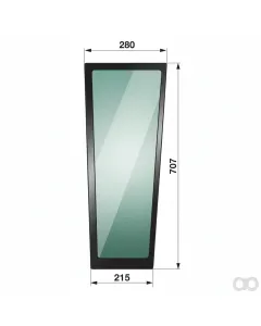 Prillinger - 00154100 - Frontscheibe Stangen unten Farbe