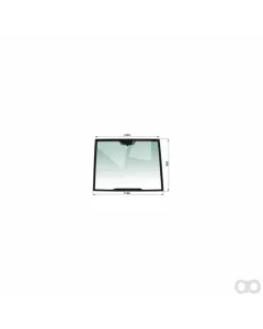 Prillinger - 00154310 - Frontscheibe Farbe Gruen Getoent