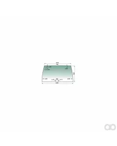 Prillinger - 00154417 - Heckscheibe Farbe Gruen Getoent