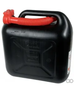 Prillinger - 00155149 - Benzinkanister Schwarz 10 Liter