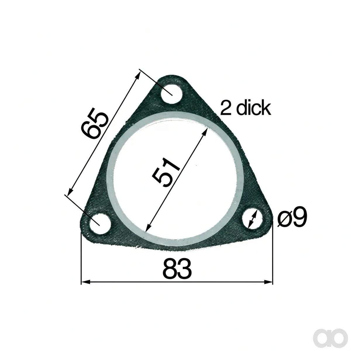 Prillinger - 00156175 - Dichtung zu Steyr