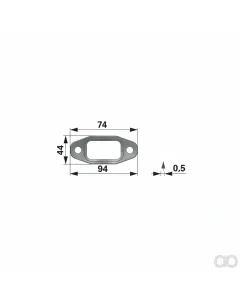 Prillinger - 00156181 - Dichtung zu Steyr
