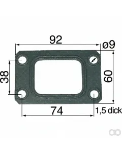 Prillinger - 00156184 - Dichtung zu Steyr