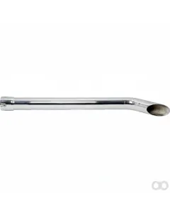 Prillinger - 00156405 - Endrohr Chrom Anstelle von Case