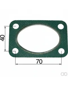 Prillinger - 00156803 - Flanschdichtung zu Deutz-Fahr