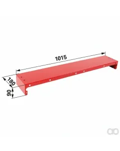 Prillinger - 00157020 - Kotfluegel Mittelteil fuer Steyr