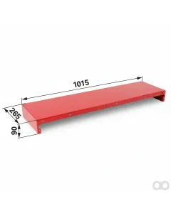 Prillinger - 00157021 - Kotfluegel Mittelteil fuer Steyr