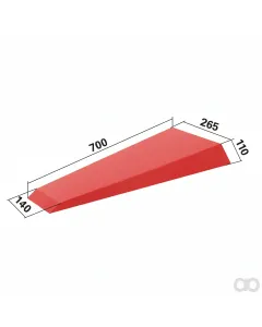 Prillinger - 00157024 - Kotfluegel Vorne Stangen fuer Steyr