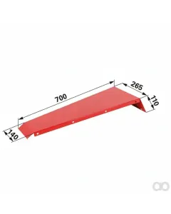 Prillinger - 00157025 - Kotfluegel Vorne rechts fuer Steyr