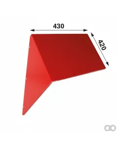 Prillinger - 00157027 - Kotfluegel Hinten rechts, Breite