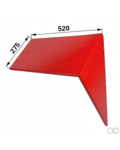 Prillinger - 00157028 - Kotfluegel Hinten Stangen, Breite
