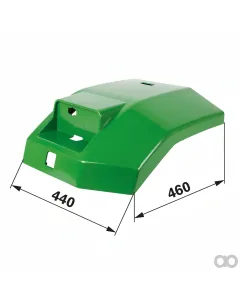 Prillinger - 00157035 - Kotfluegelverlaengerung Stangen An