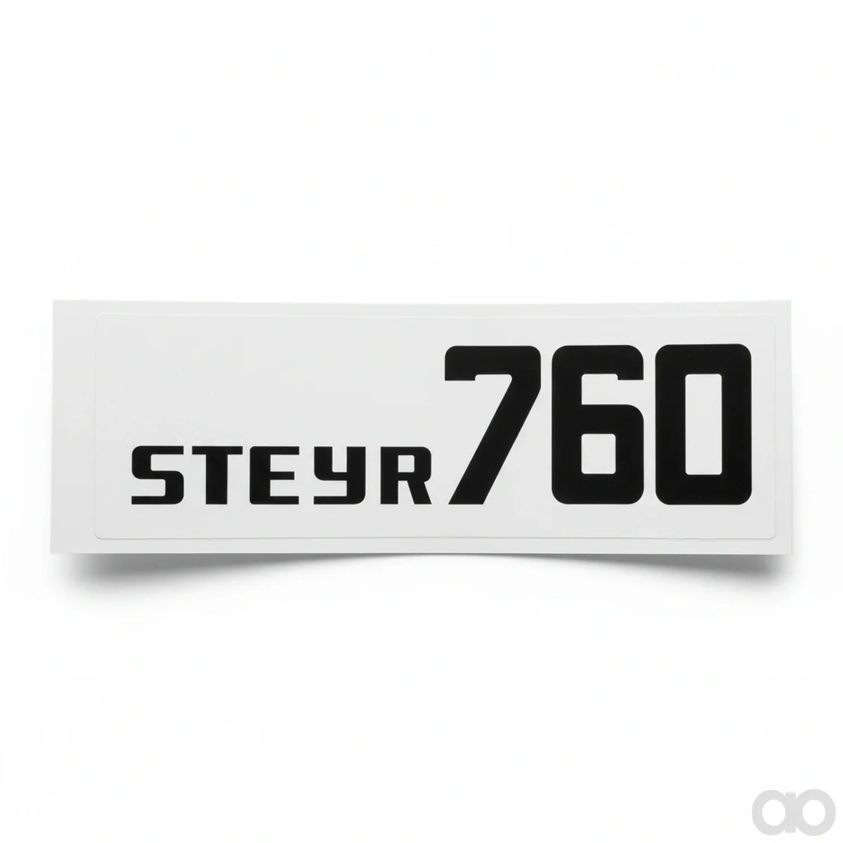 Prillinger - 00157214 - Aufkleber Stangen Steyr 760