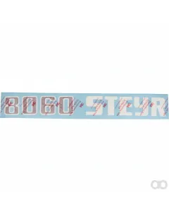Prillinger - 00157216 - Aufkleber Stangen Steyr 8060