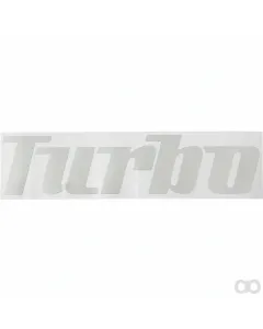 Prillinger - 00157221 - Aufkleber Turbo