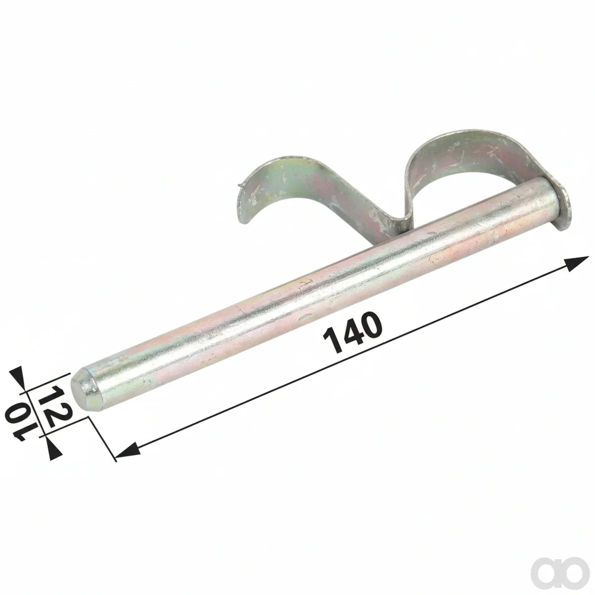 Prillinger - 00160638 - Federsteckbolzen 12/140 mm