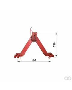 Prillinger - 00161371 - Anbaudreieck Kat.3