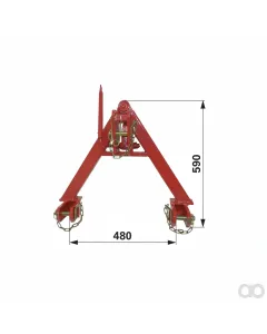 Prillinger - 00161384 - Anbaudreieck Kat.0