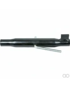 Prillinger - 00161441 - Mittelstueck schwarz pulverbeschichtet