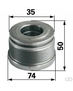 Prillinger - 00161481 - Zylinderdeckel 70/35 mm