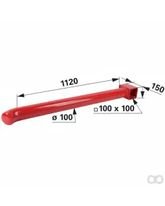 Prillinger - 00161494 - Transportarm Zu Ballentransportgeraet