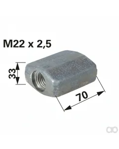 Prillinger - 00161604 - Stellmutter Fuer Seitenstabilisator