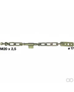 Prillinger - 00161705 - Stabilisator Beweglich 620-710 mm