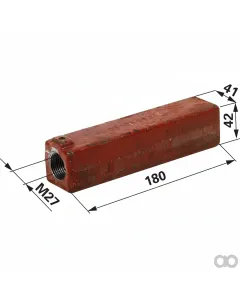 Prillinger - 00161716 - Mittelstueck M27x2
