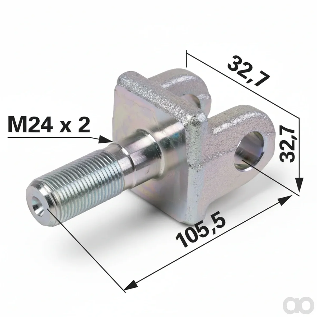 Prillinger - 00161726 - Gabelstueck Fuer Stabilisator M24x3