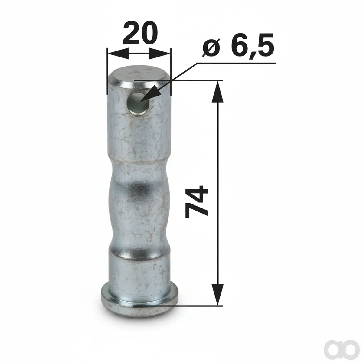 Prillinger - 00161727 - Bolzen Fuer Stabilisator 78x28 mm