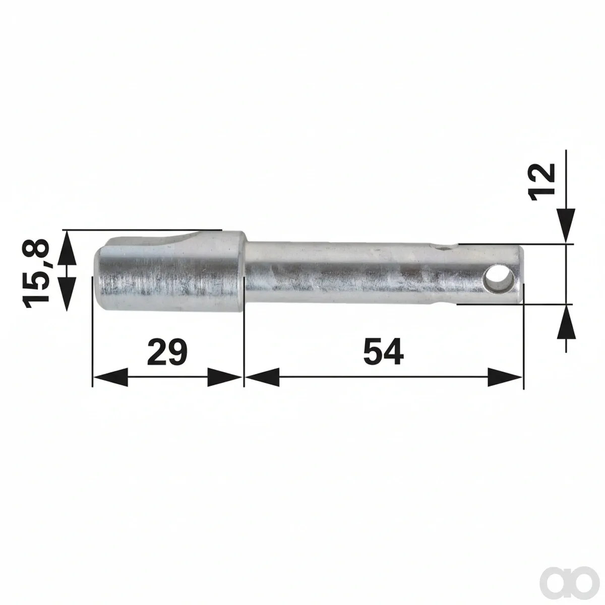 Prillinger - 00162198 - Sicherungsbolzen fuer Oberlenker