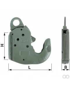 Prillinger - 00162342 - Fanghaken lose Kat.1 Cbm