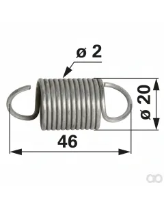 Prillinger - 00162386 - Feder fuer Kat. 4