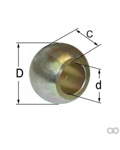 Prillinger - 00162485 - Unterlenkerkugel lose Kat. 4