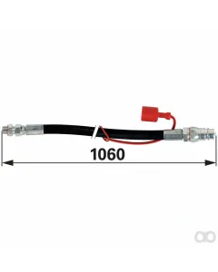 Prillinger - 00162495 - Schlauch mit Gewindenippel Dn1