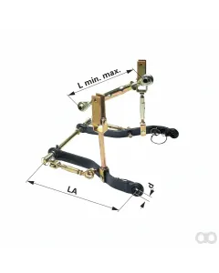Prillinger - 00163301 - Dreipunktkit passend zu Kubota
