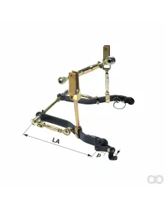 Prillinger - 00163302 - Dreipunktkit passend zu Kubota