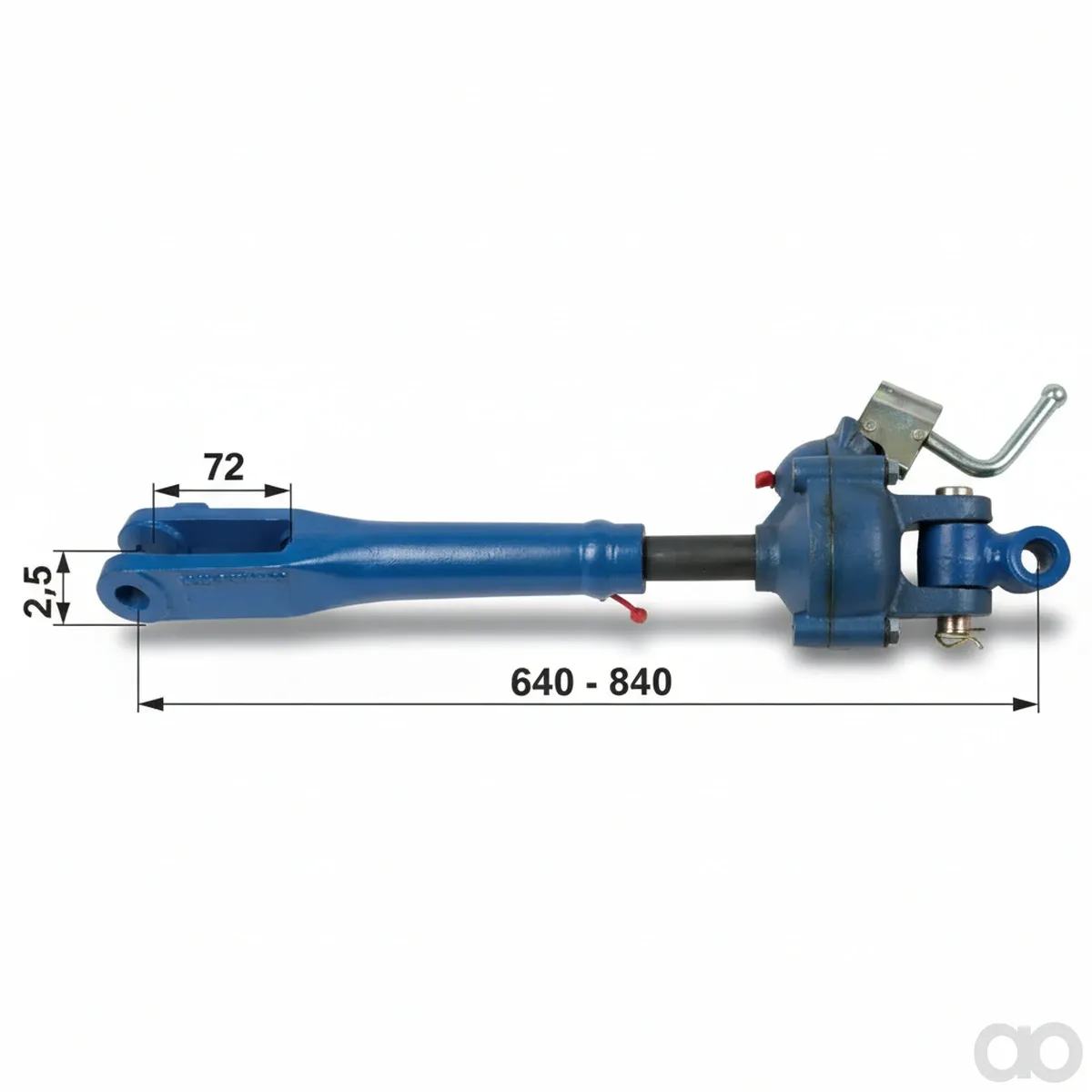 Prillinger - 00164104 - Hubstrebe mit Kurbel 640-840 Mm