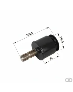 Prillinger - 00172986 - Sternratsche Zum Aufstecken Ak