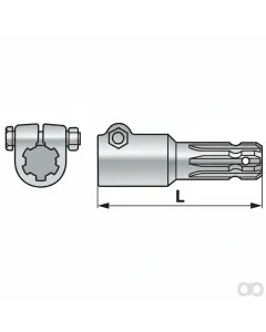 Prillinger - 00176156 - Verlaengerung Zum Schrauben 175