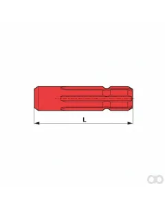 Prillinger - 00176308 - Anschlusswelle 1 3/8-6 250 Mm