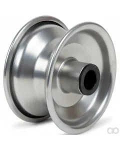 Prillinger - 00180423 - Felge 2.10 X 4 mit Rollenlager
