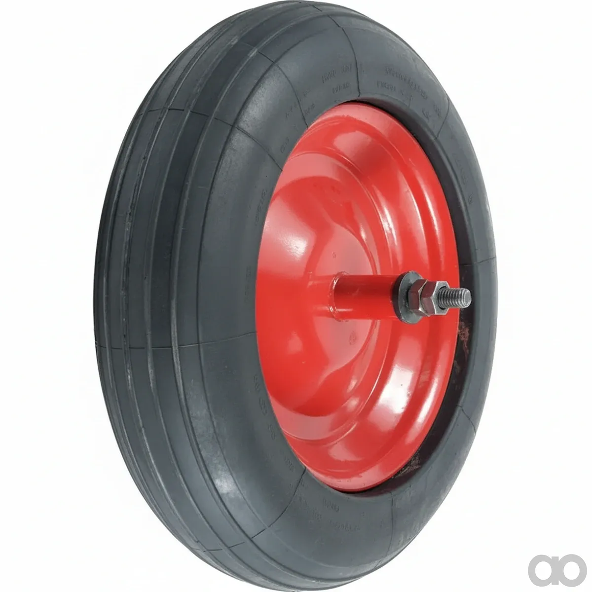 Prillinger - 00180640 - Vollgummirad mit Achse 340X90