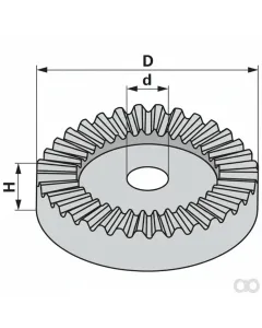 Prillinger - 00182050 - Zahnscheibe Diameter 65 Mm