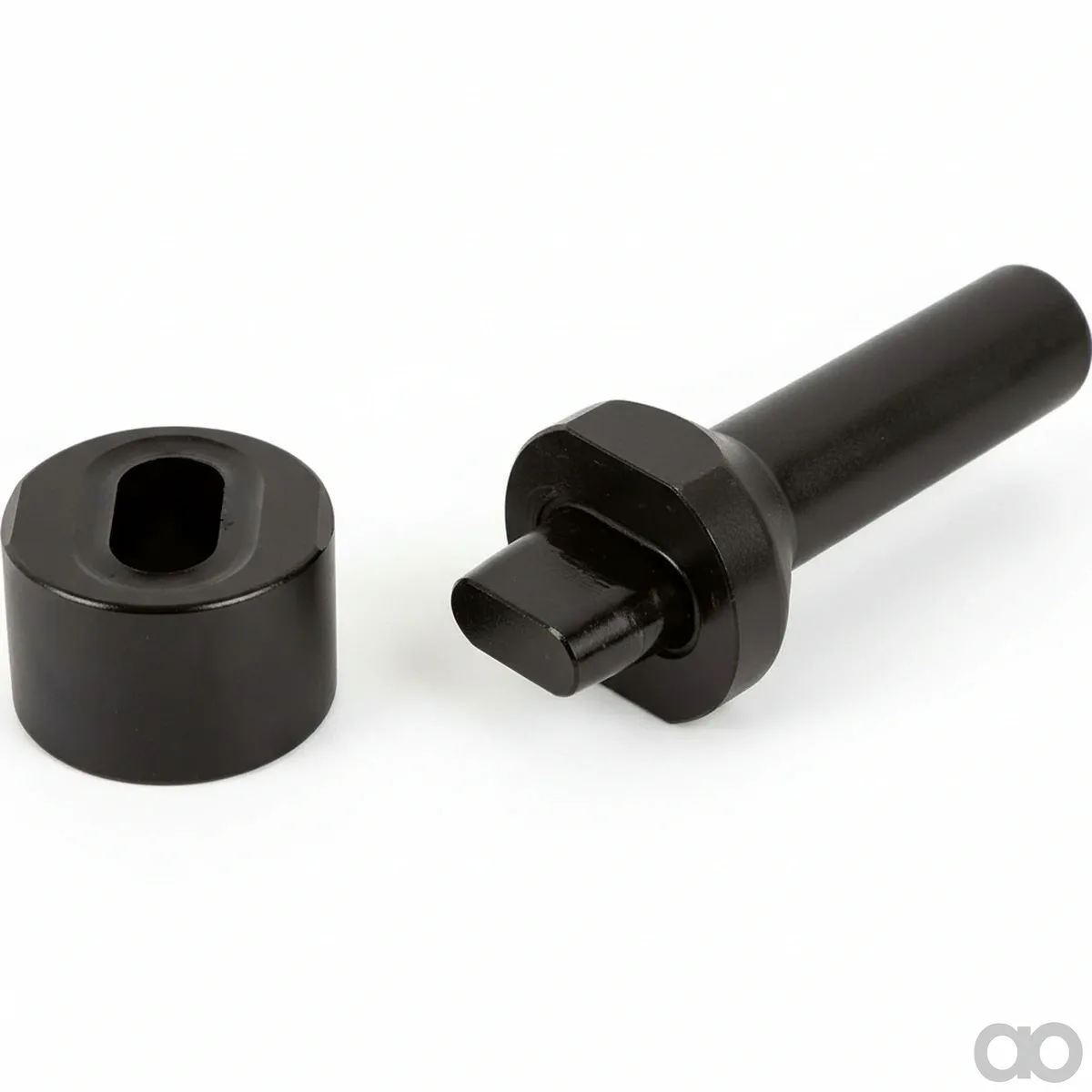 Prillinger - 00184093 - Einschlagstempel fuer Ovaloese 42x22 Mm