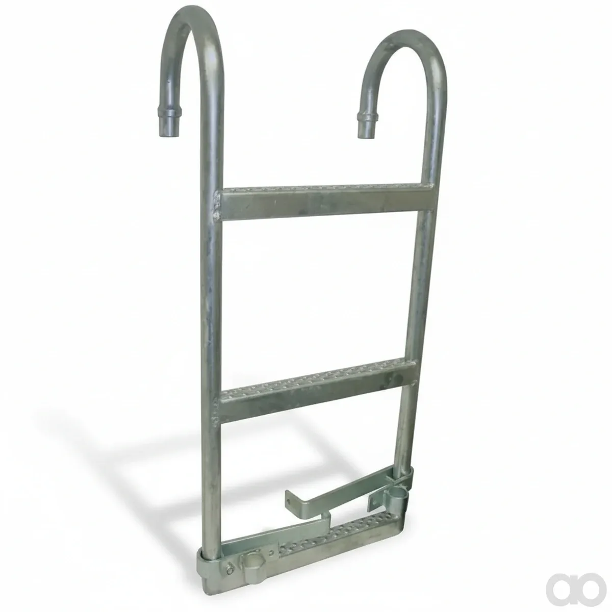 Prillinger - 00184114 - Leiter 4 Sprossen Verzinkt