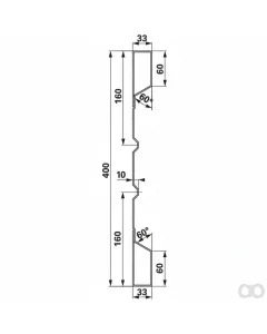 Prillinger - 00185020 - Stahlbordwand 400X1,25X6000 Mm